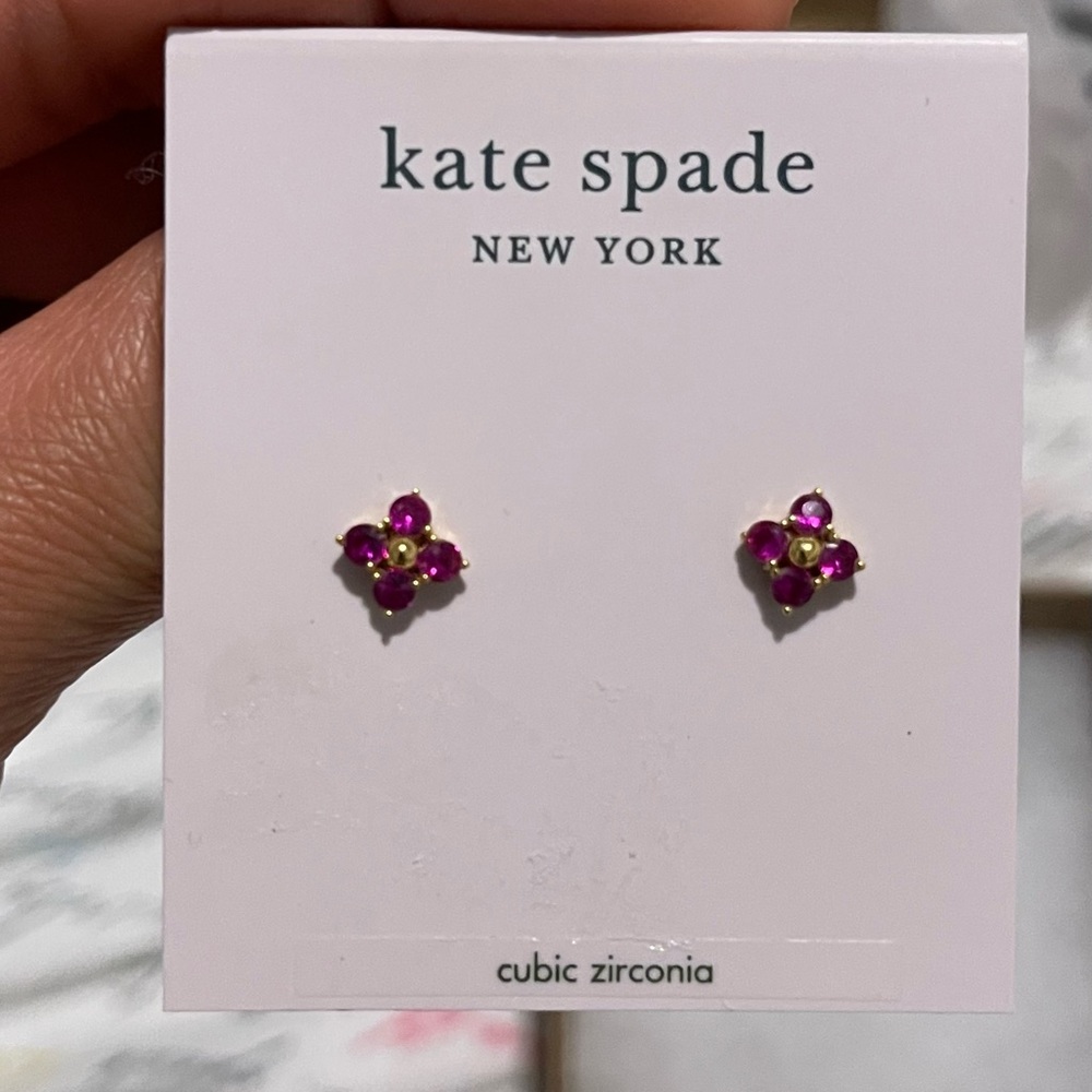 Kate Spade Pink Stud Earrings